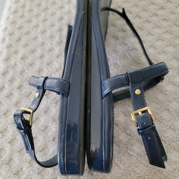 Cole Hahn Blue sandals Sz 9 B - Picture 2 of 8